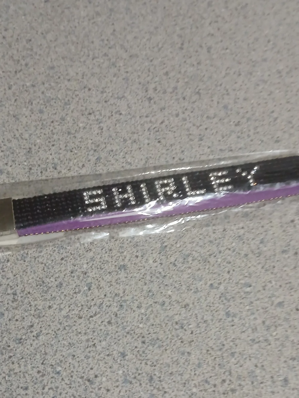 Personalized Rhinestone 